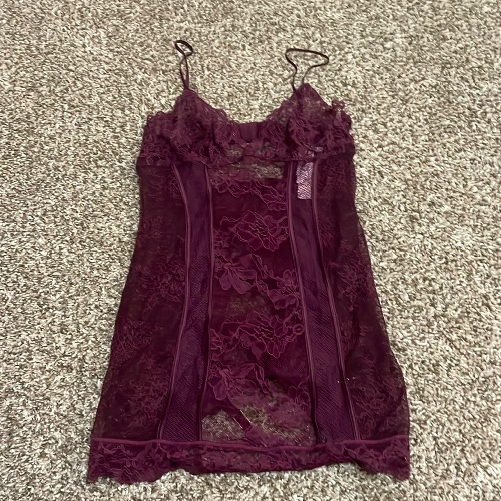 Victorias Secret lace slip